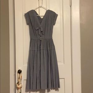 Vintage Gray Dress